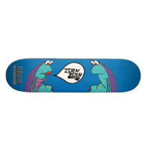 zoen skateboards individuelles deck
