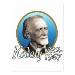 Zoltan Kodaly Tarjetas Postales