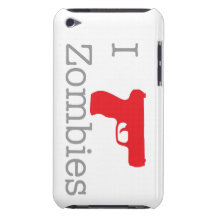 Zombi 2 de ITouch Barely There iPod Carcasas