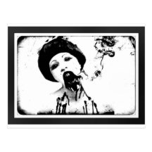 zombi 60s tarjetas postales