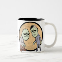 Zombi Bros. Taza