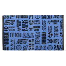 Zombi, brote, negro de los Undead y azul del Cornf