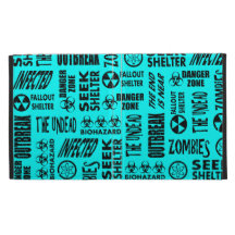 Zombi, brote, Undead, negro del Biohazard y aguama