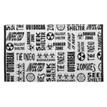 Zombi, brote, Undead, negro del Biohazard y blanco