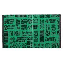 Zombi, brote, Undead, negro del Biohazard y jade