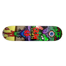 Zombi, CR3W 69 Patines