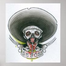 Zombi de Bandito Poster