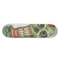 zombi de la cremallera monopatin