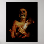 Zombi hambriento hambriento posters