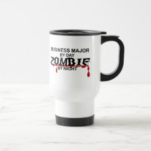 Zombi importante del negocio tazas de café