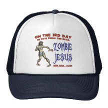 Zombi Jesús Gorra