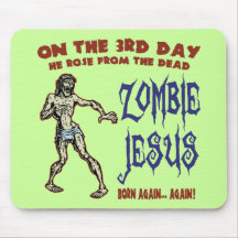 Zombi Jesús Tapete De Ratones
