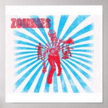 zombi retro posters