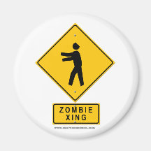 Zombi XING Iman De Frigorífico