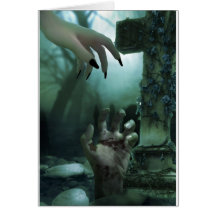 Zombie lovers tarjeta