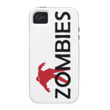 Zombies Case-Mate iPhone 4 Funda