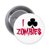 ZOMBIS del "club I" Pins