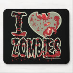 ¡zombis del corazón i! alfombrilla de raton