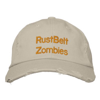 Zombis del RustBelt Gorros Bordados Zombis del RustBelt Gorros Bordados
