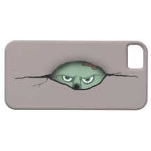 Zombis del terror iPhone 5 Case-Mate funda