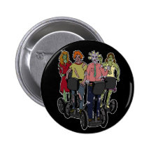 Zombis en Segways 2, botón Pin