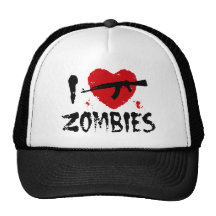 Zombis Gorros Bordados