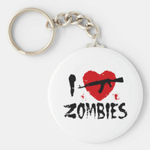 Zombis Llavero