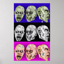 zombis posters
