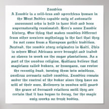 Zombis Posters