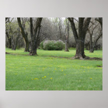 Zona de descanso de Kansas Posters