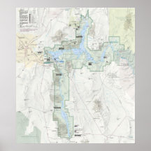 Zona de recreo del nacional del lago Mead Posters