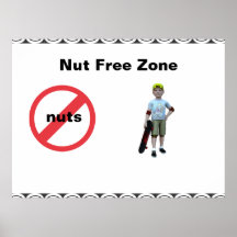 Zona franca de la nuez posters