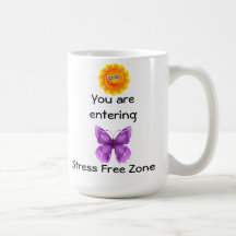 Zona franca de la tensión tazas de café