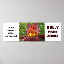 ¡ZONA FRANCA del matón del poster! La escuela embr