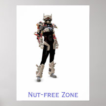 zona Nuez-libre Posters