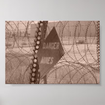 Zona peligrosa poster