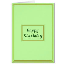 Zona VERDE: Texto EDITABLE del saludo Felicitaciones