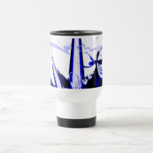 Zonas tropicales extranjeras - diseño del arte del tazas