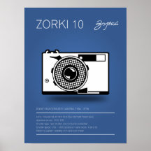 Zorki 10 poster