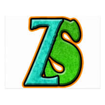 ZS - Calabaza TM del zombi Tarjetas Postales