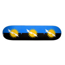 Zulia, bandera de Venezuela Monopatin