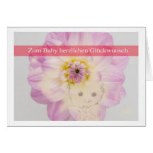 zum Baby herzlichen Glückwunsch Karten