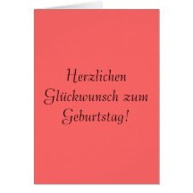 ¡Zum Geburtstag de Herzlichen Glückwunsch! Tarjetas