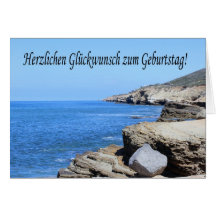 Zum Geburtstag - San Diego de Herzlichen Glueckwun Tarjetas