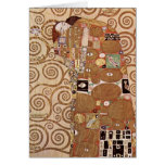 Zum Stocletfries de Klimt - de Werkvorlagen Felicitacion