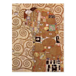 Zum Stocletfries de Klimt - de Werkvorlagen Tarjeta Postal