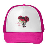 zumbido-apagado gorras