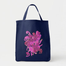 Zumbido, zumbido, zumbando bolsa lienzo
