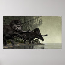 Zuniceratops Posters