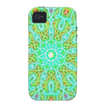 Zup del zigzag iPhone 4 carcasa